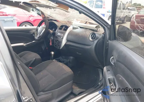 2019 Nissan Versa 1.6 Sv из США, поврежденный, VIN 3N1CN7AP9KL842881